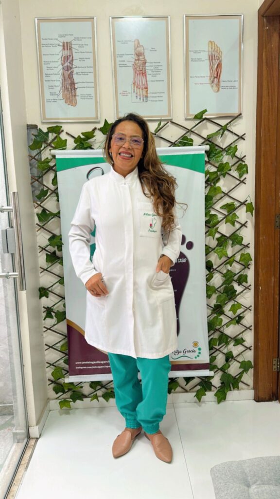 Podóloga em Ananindeua Pará Podóloga Nilza Garcia