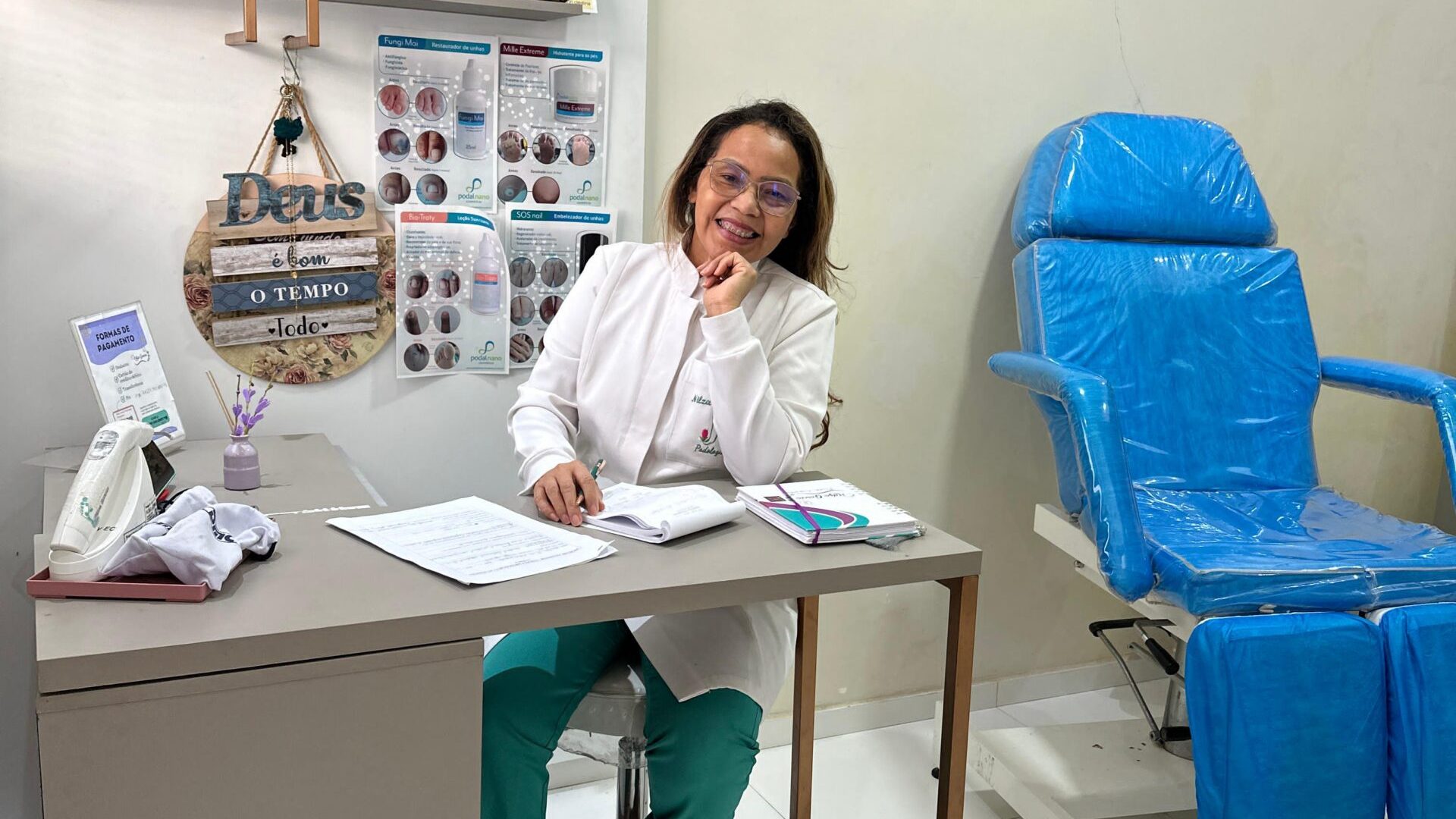 Podóloga Nilza Garcia em Ananindeua Pará